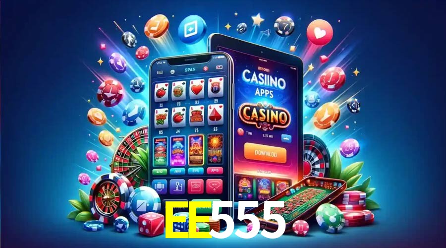 EE555 Logo - Bônus de Cadastro