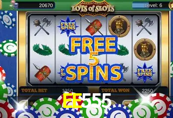 Slots EE555 - Jackpots Progressivos