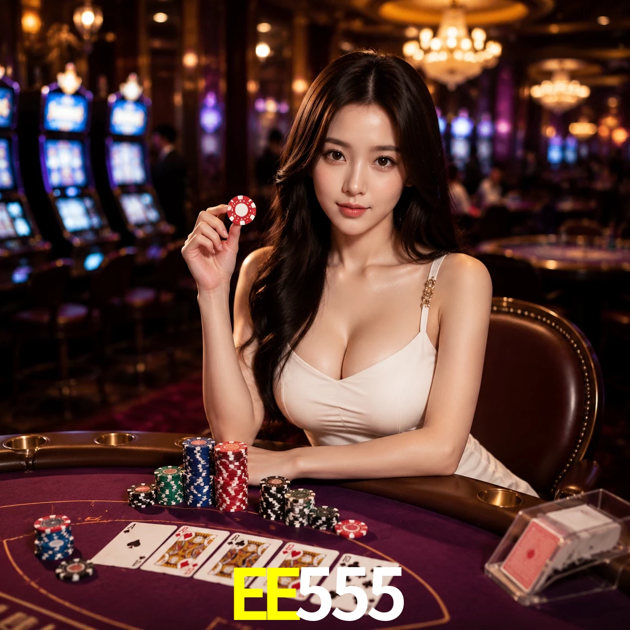 Cassino ao vivo EE555 dealers