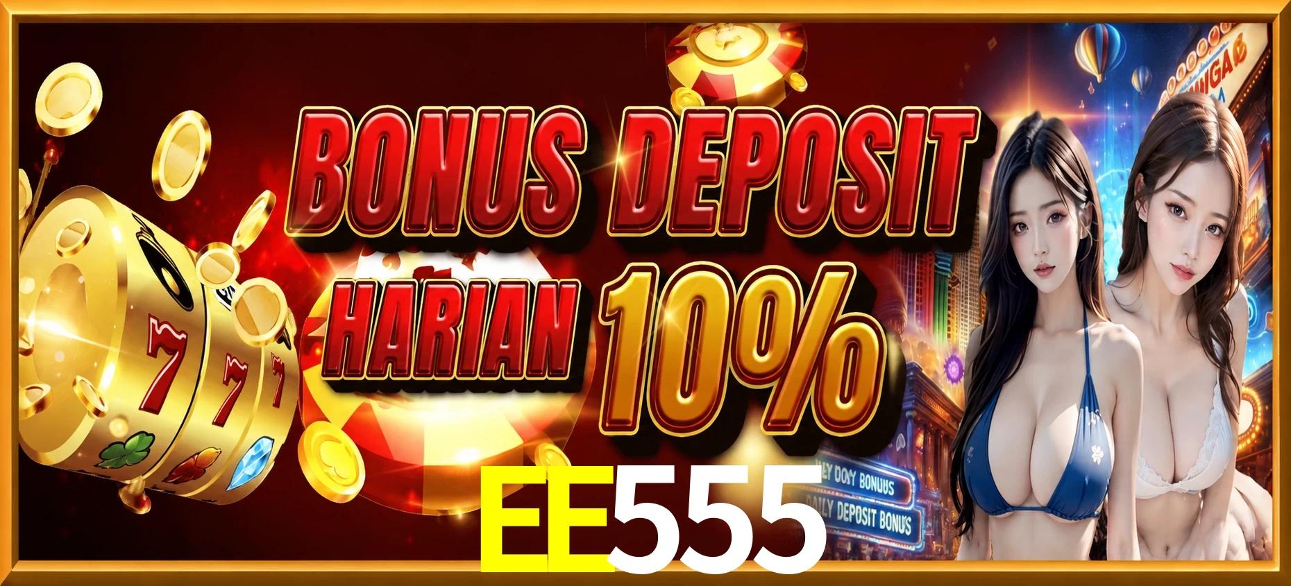 Plataforma EE555 - cassino e apostas