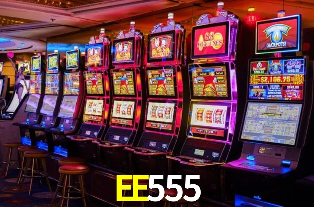 Slots EE555 - Sweet Bonanza e caça-níqueis populares