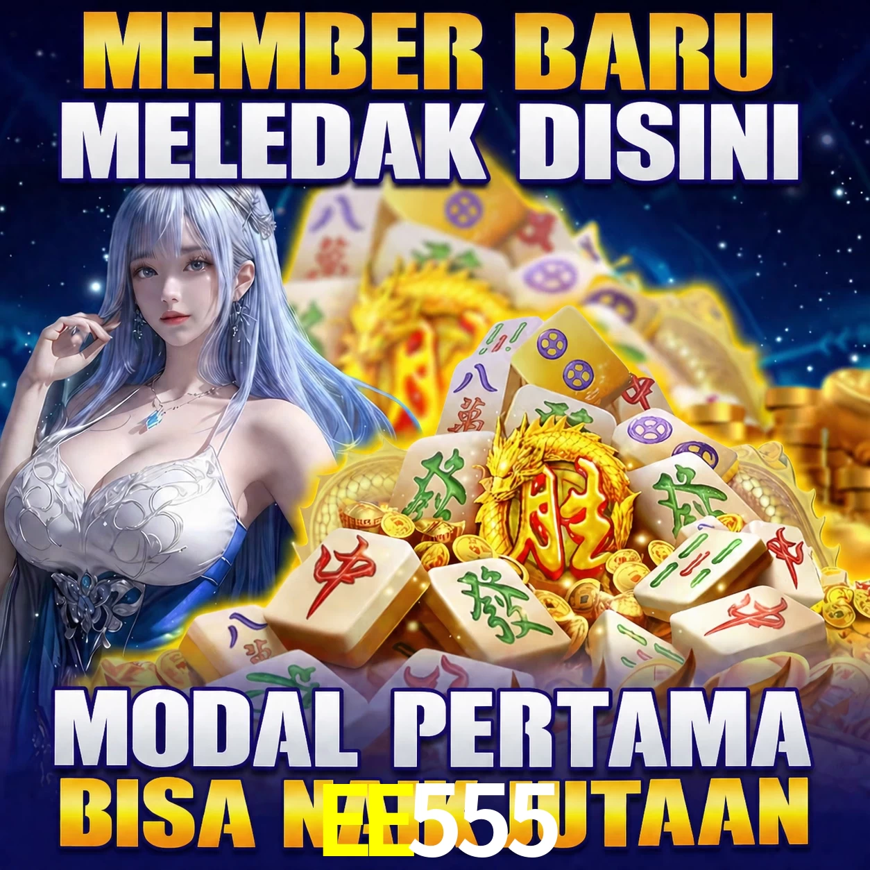 Slots com prêmios EE555
